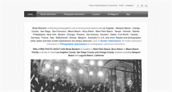 Desktop Screenshot of modabambinimagazine.com